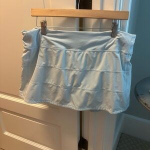 Light Blue Lululemon Skirt
